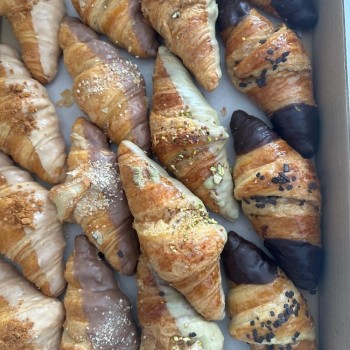 CROISSANT SURTIDO (el postre) - 16 Uds.