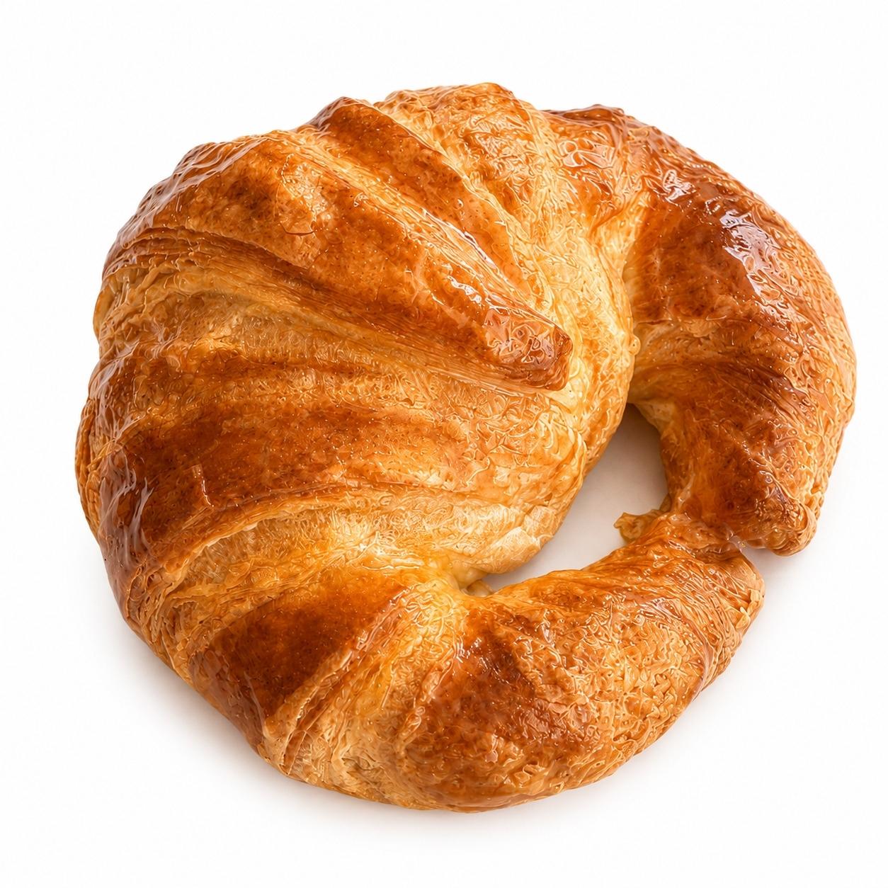 CROISSANT SIMPLE LISTO (el postre) - 12 Uds.