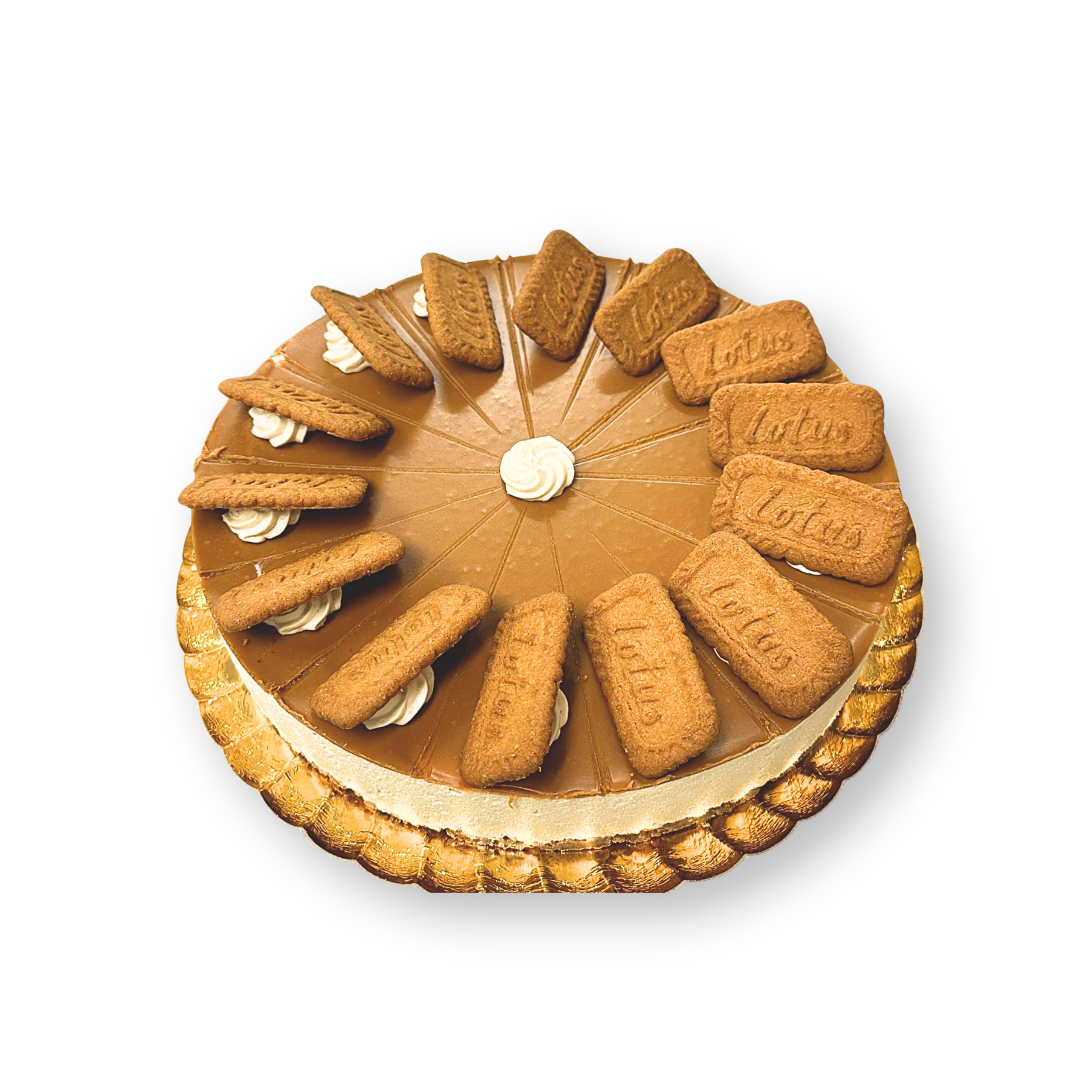 TARTA LOTUS