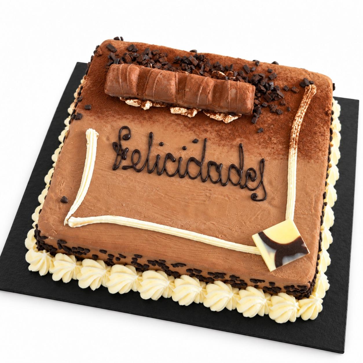 TARTA DE KINDER - ESPECIAL OBRADOR - 1,2 Kg. aprox.
