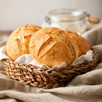 PAN RUSTICO SIN GLUTEN - 25 Uds