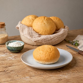 REDONDO BURGUER SIN GLUTEN - 25 Uds