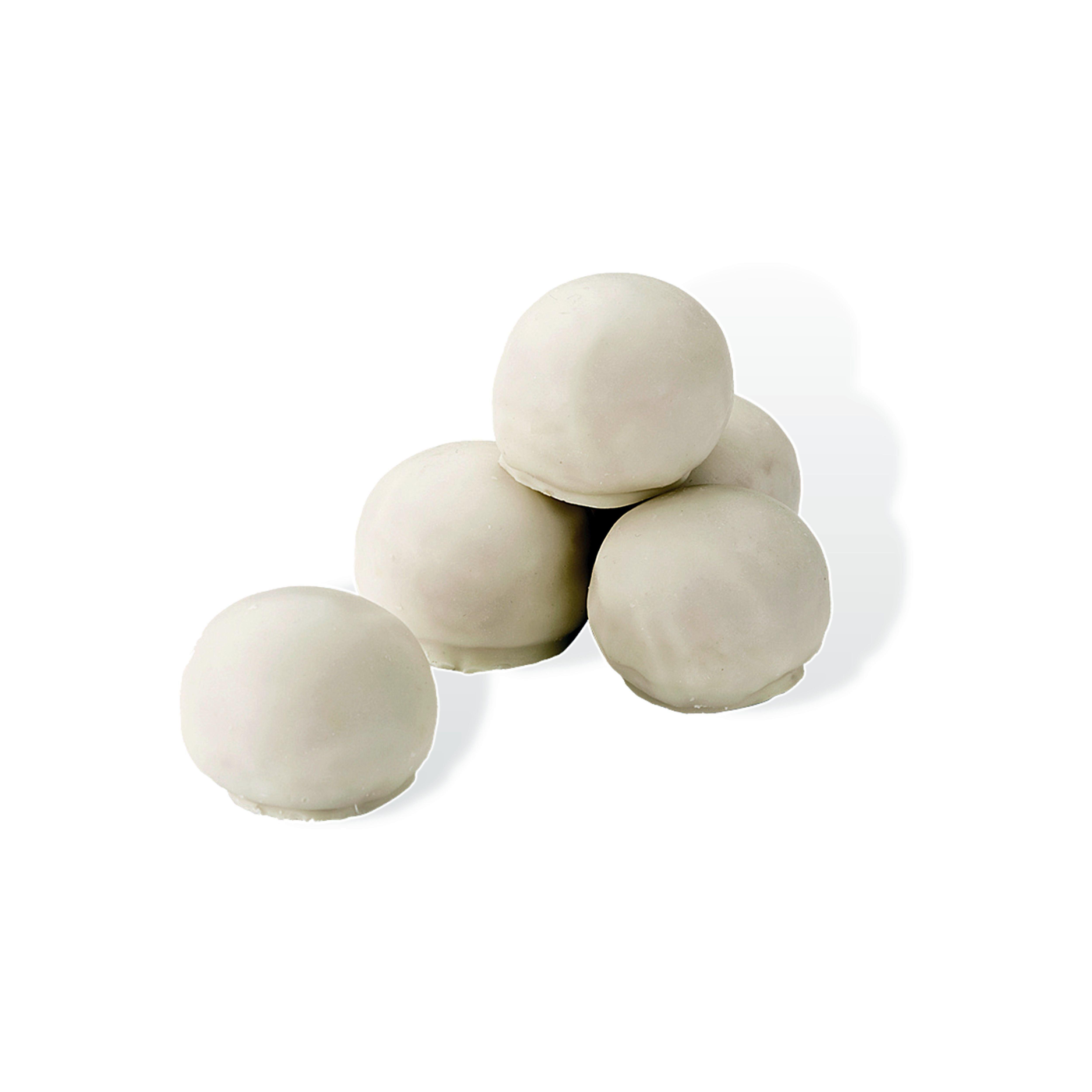 POP DOTS CHOCO BLANCO - 1.600 kg / 100 Uds. aprox.