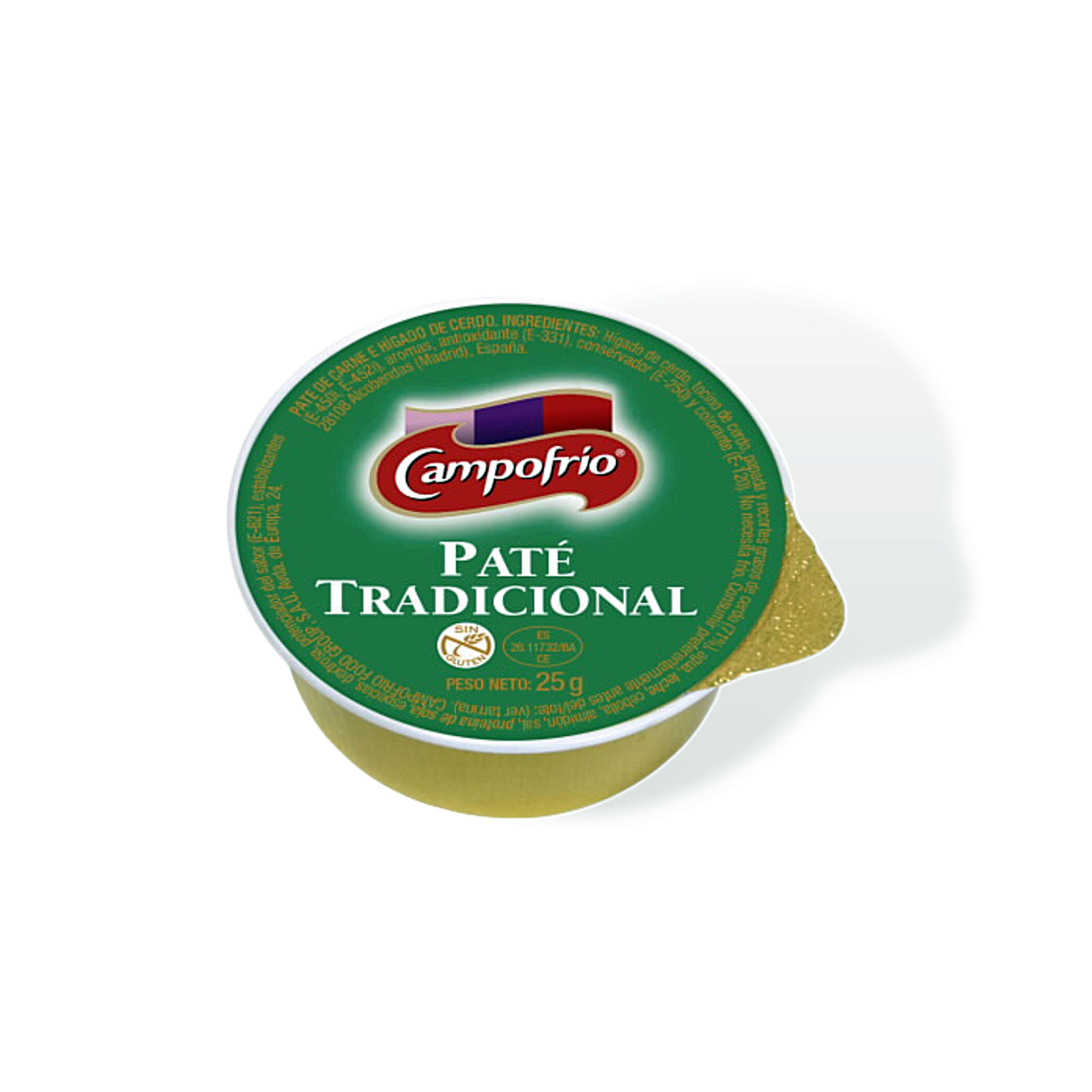MONODOSIS PATE TRADICIONAL - 30 Uds.