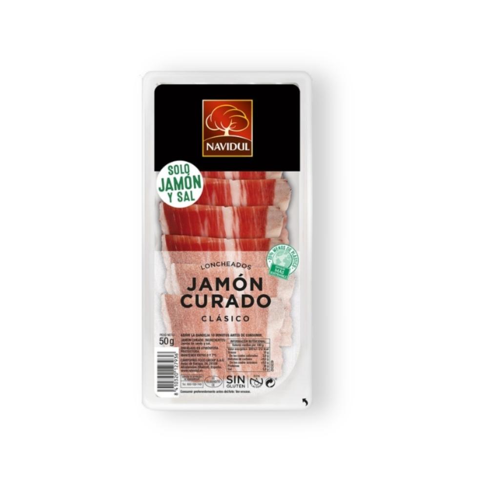 JAMON CURADO NAVIDUL LONCHAS - 32 Uds.