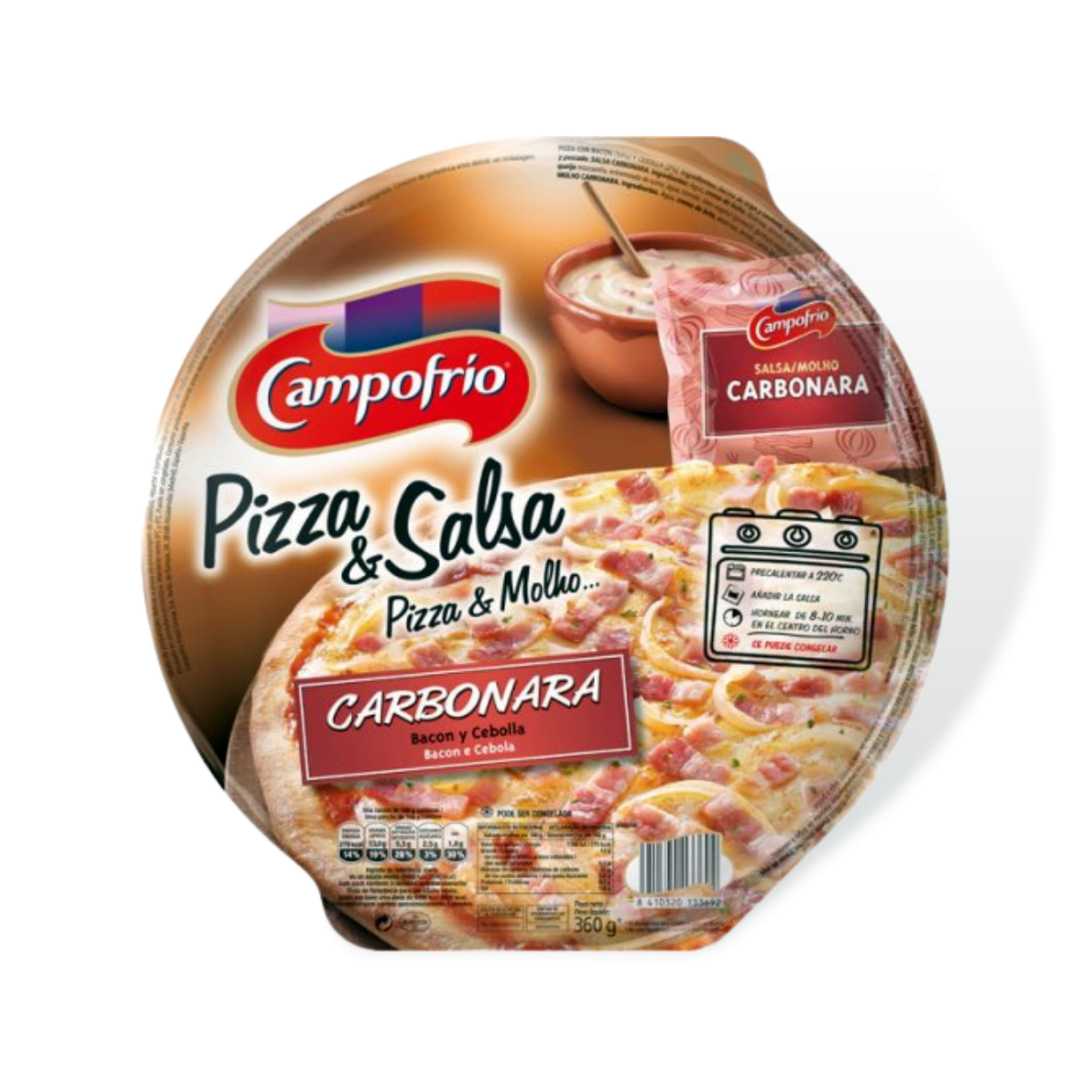 PIZZA CARBONARA - 7 Uds.