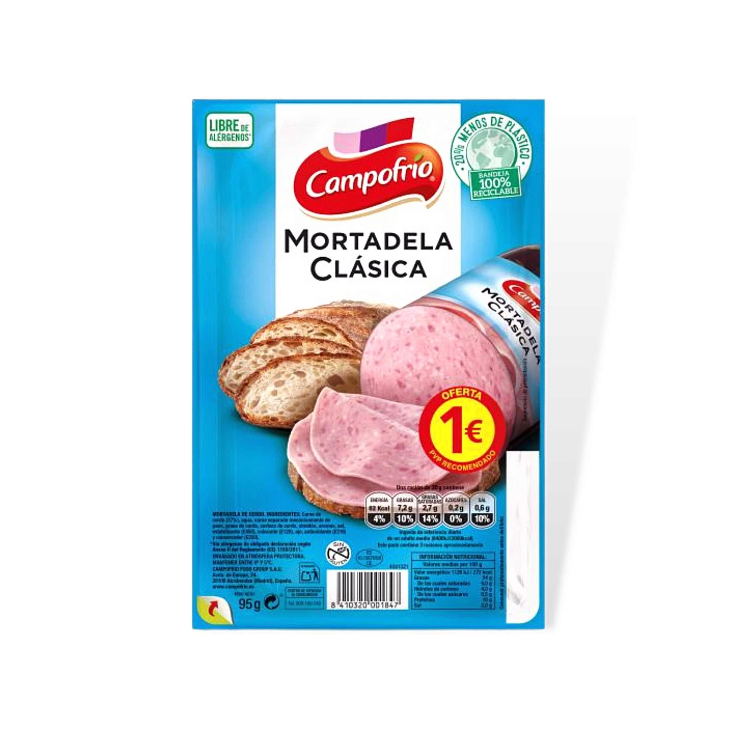 MORTADELA LONCHAS - 12 Uds.