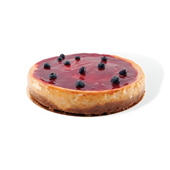 TARTA QUESO HORNO COMPOTA