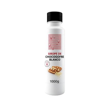 SIROPE CHOCO GOFRE BLANCO - 1 kg.